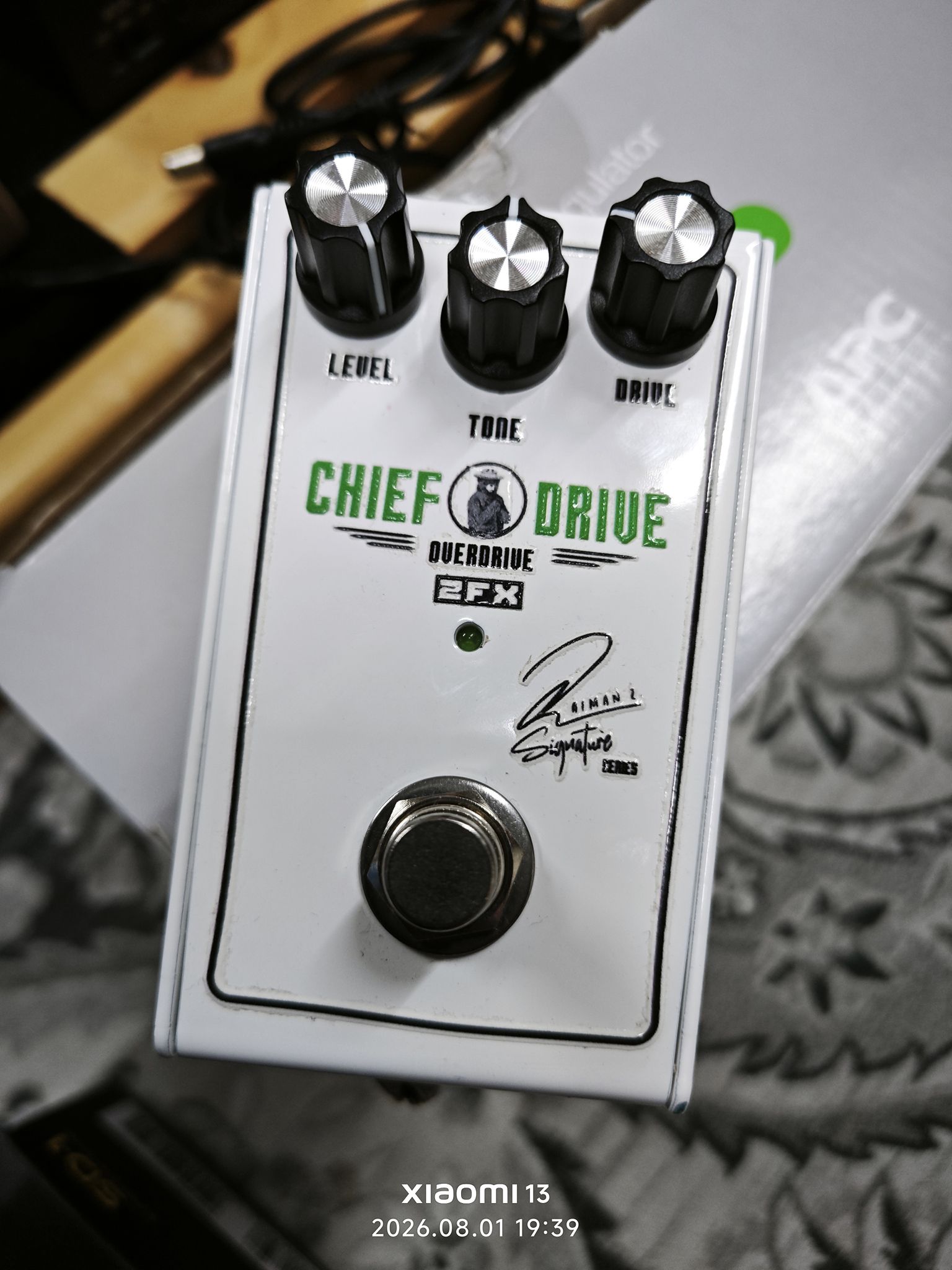 Is Gervana Bingzi overdrive pedal good?