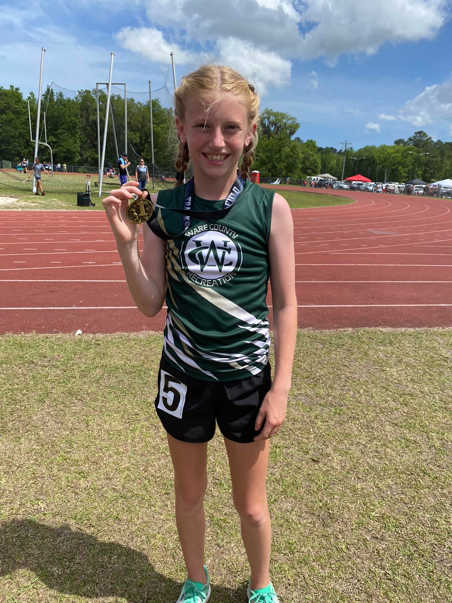 🏃‍♀️STATE TRACK... - Ware County Recreation Department | Facebook