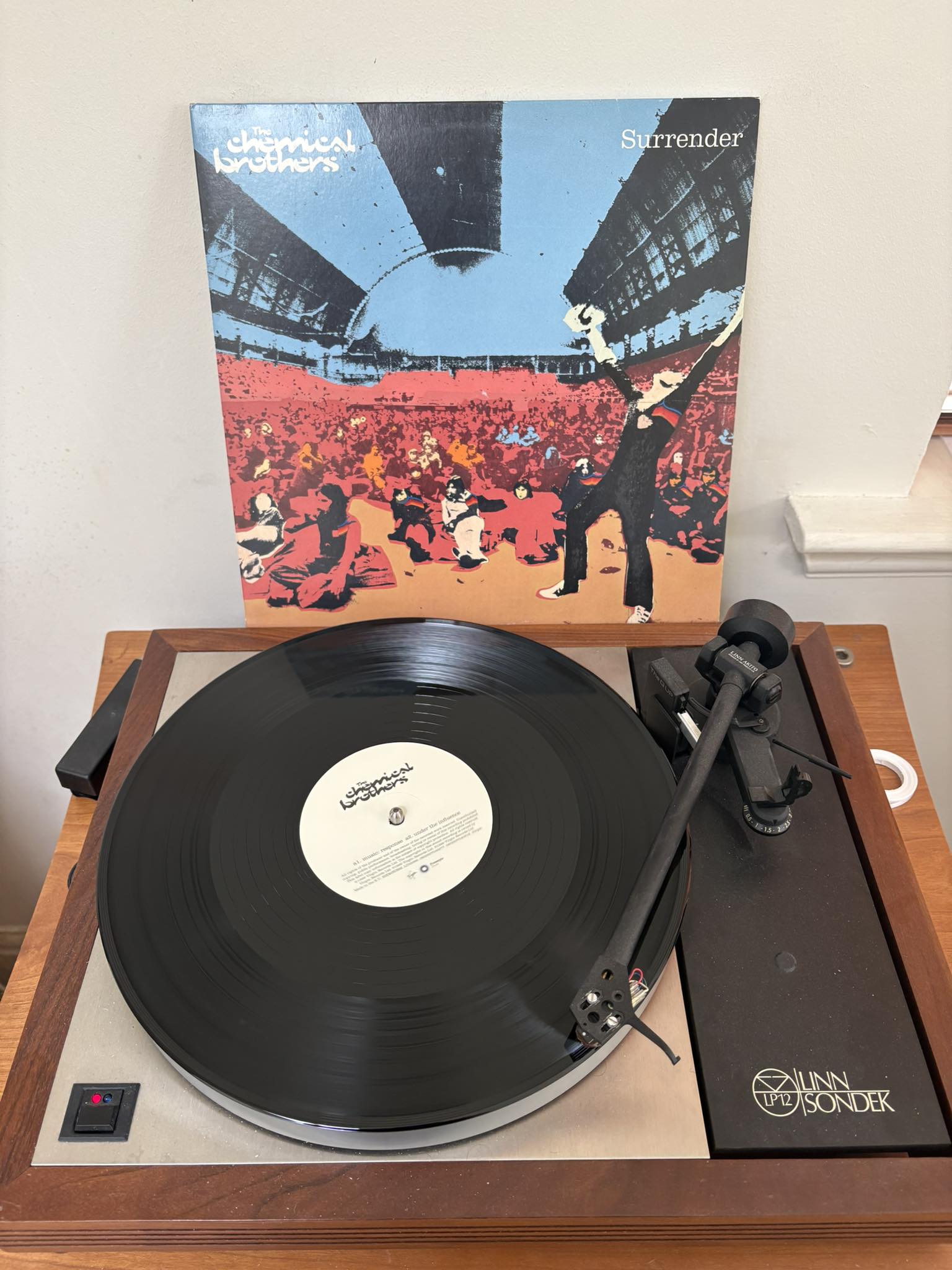 The Chemical Brothers' album Surrender