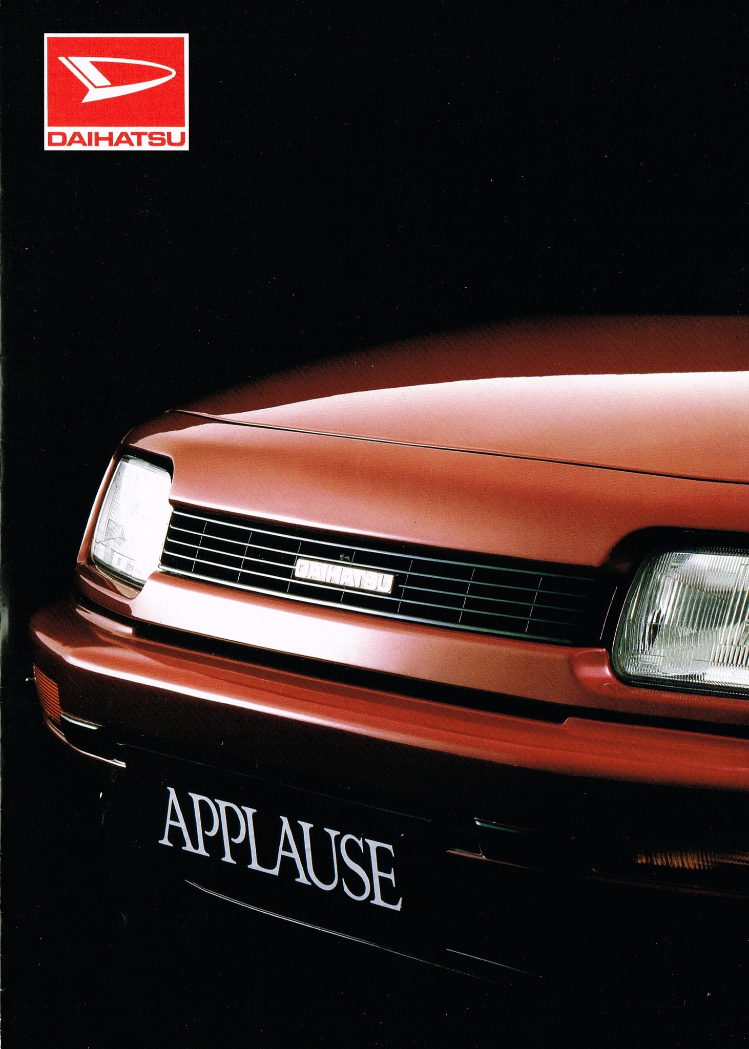 DAIHATSU APPLAUSE カタログ Timo Nurmela (@timo.nurmela.3) • Facebook, Connect with friends
