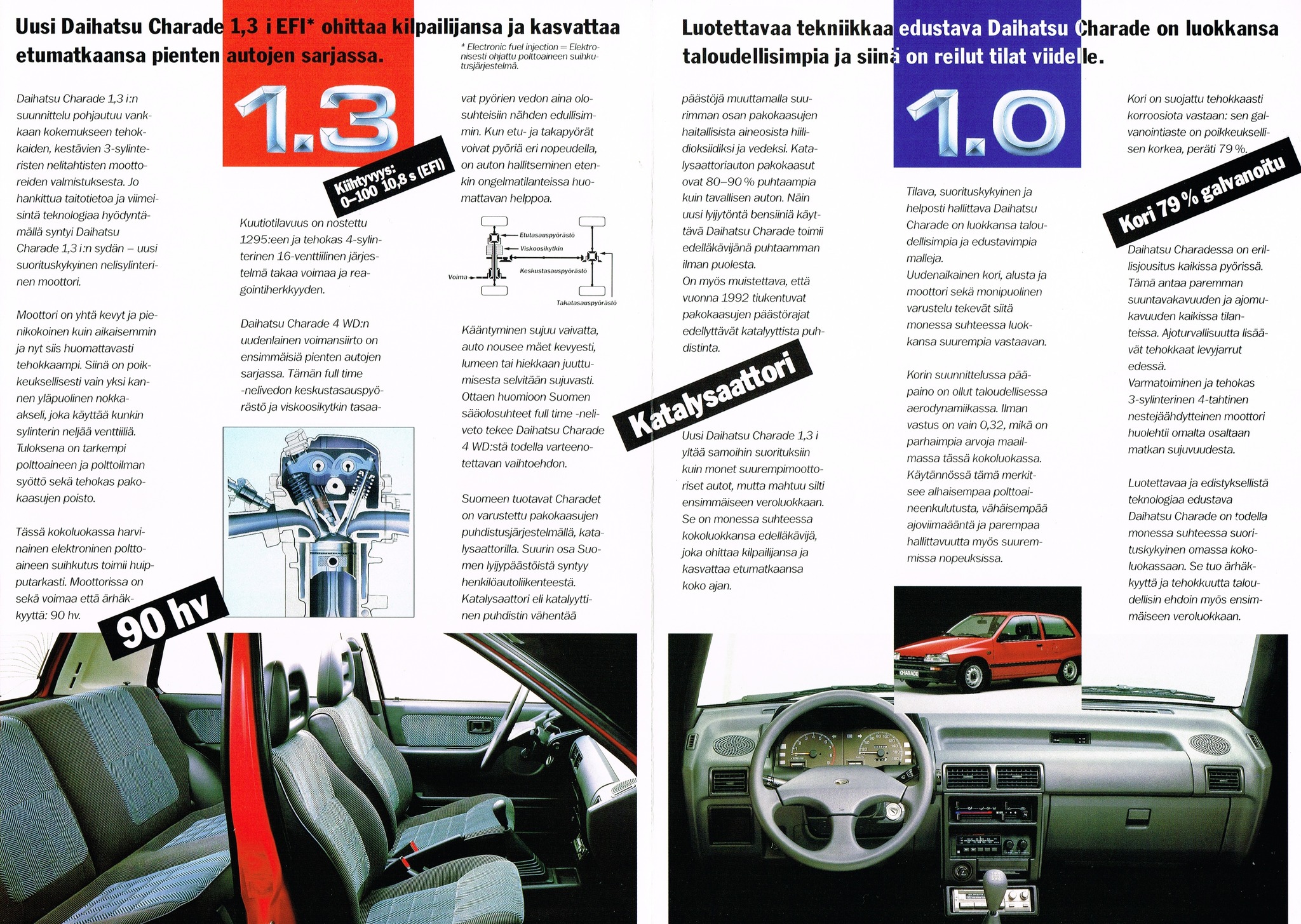 1998 Toyota Corolla Levin Brochure. Japan, 4-1998. CE0024-9804