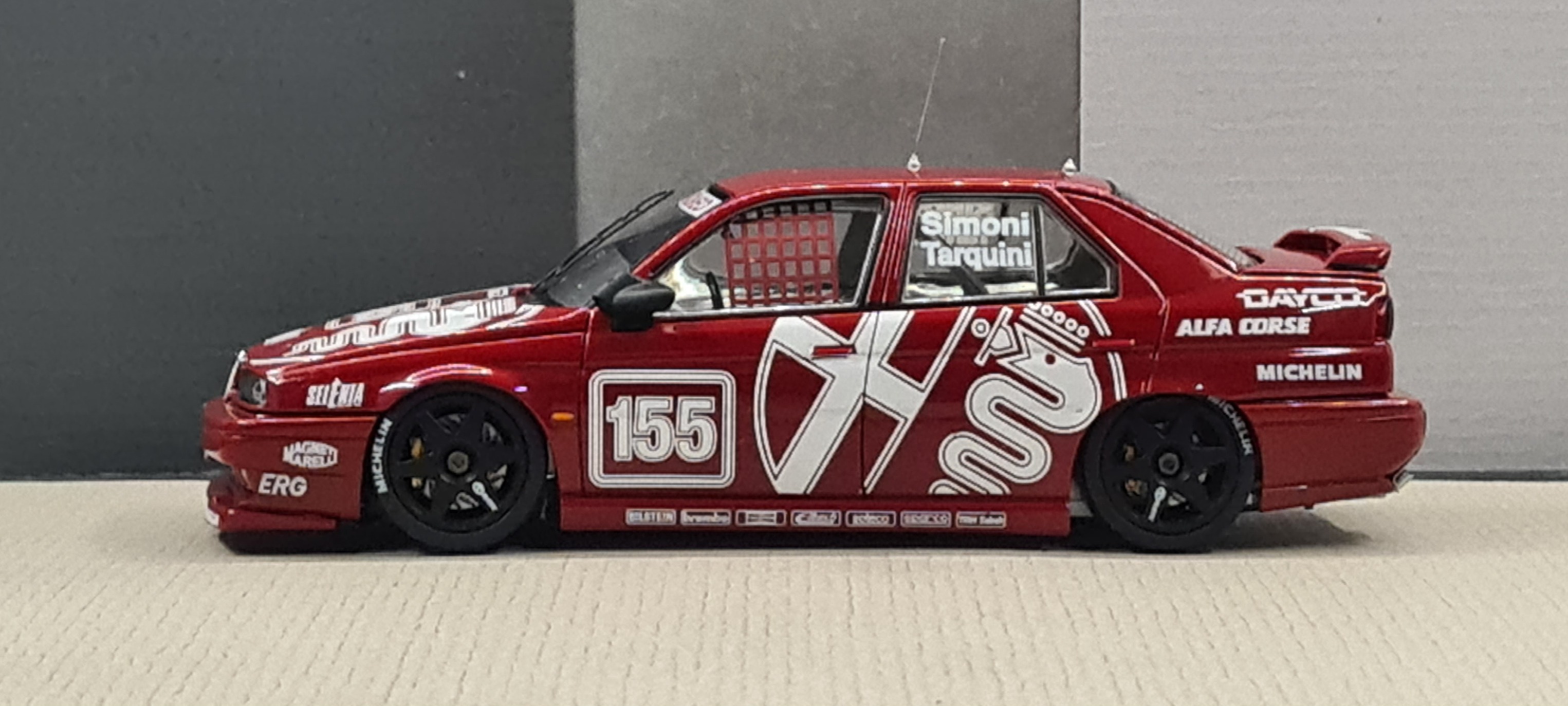 scale & brand: **1/43 HPI Racing** year - manufacturer & model