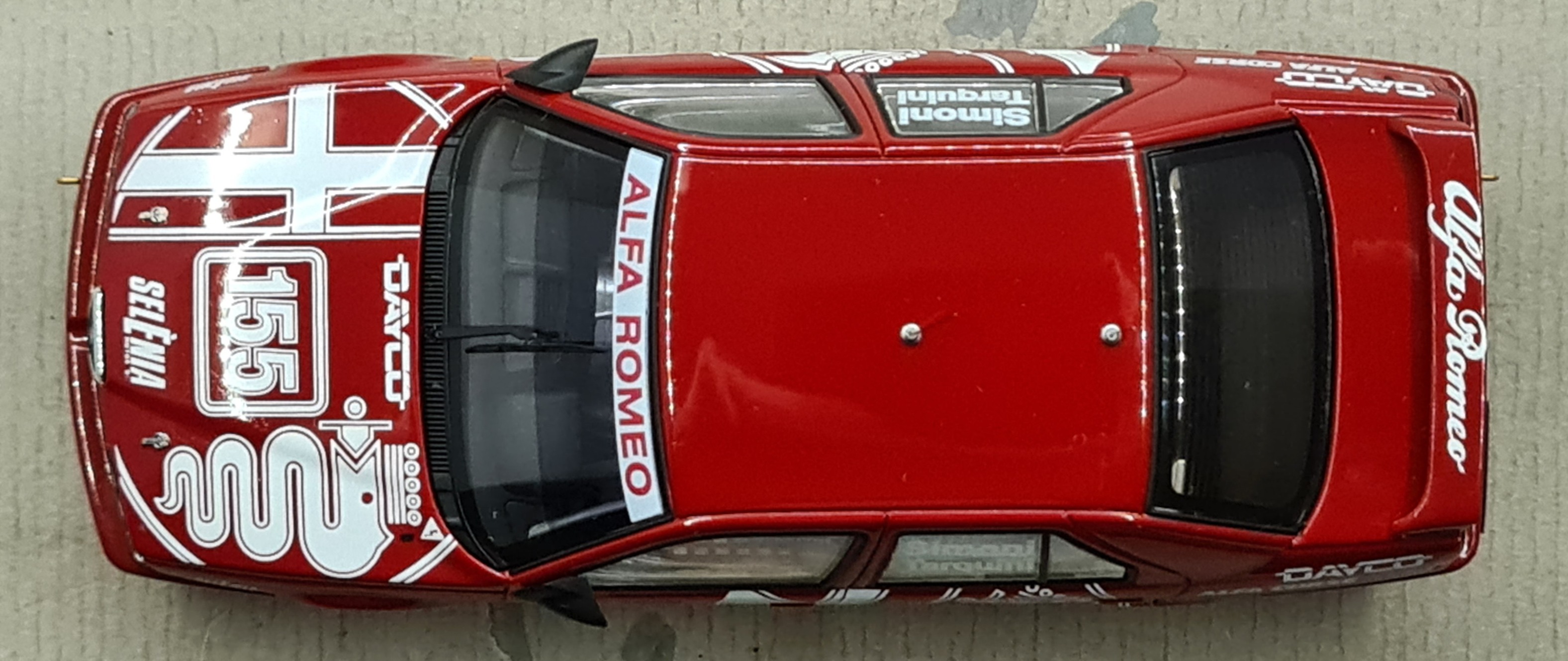 scale & brand: **1/43 HPI Racing** year - manufacturer & model