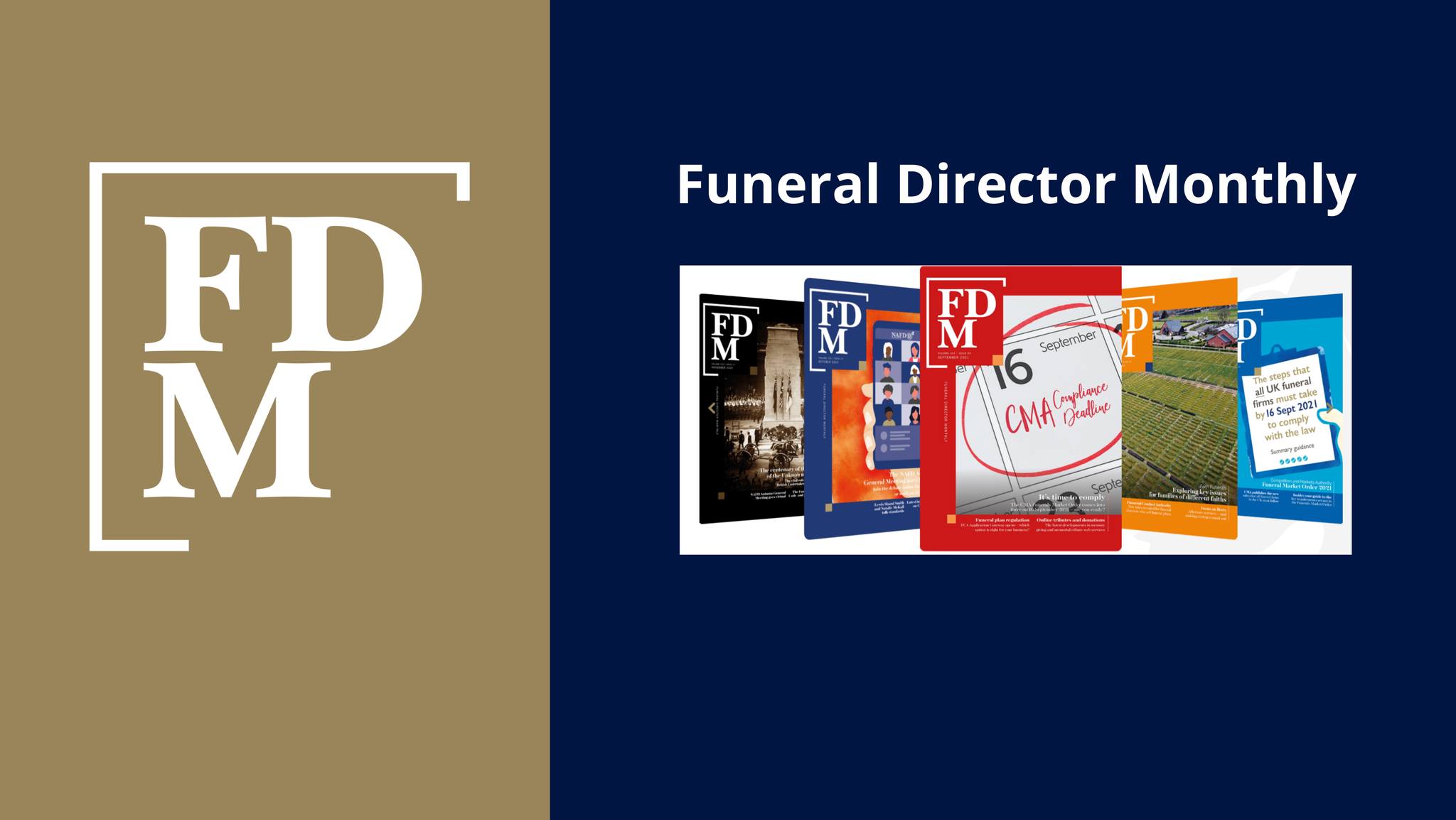 Funeral Director Monthly NAFD