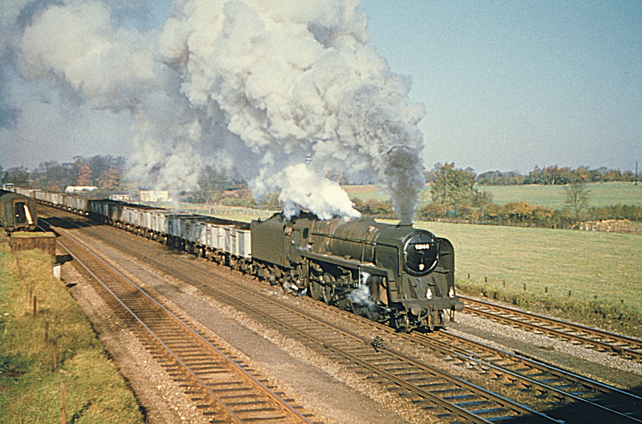 Steam - the 9Fs | I hear that 9f s are to be restricted from mainline ...