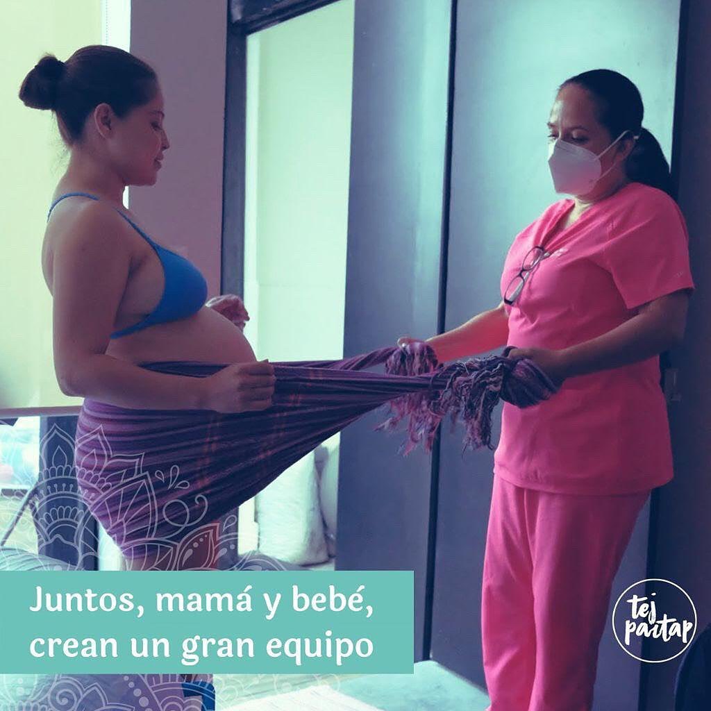 Tej Partap - El parto es un proceso dinámico en donde la madre y el ...