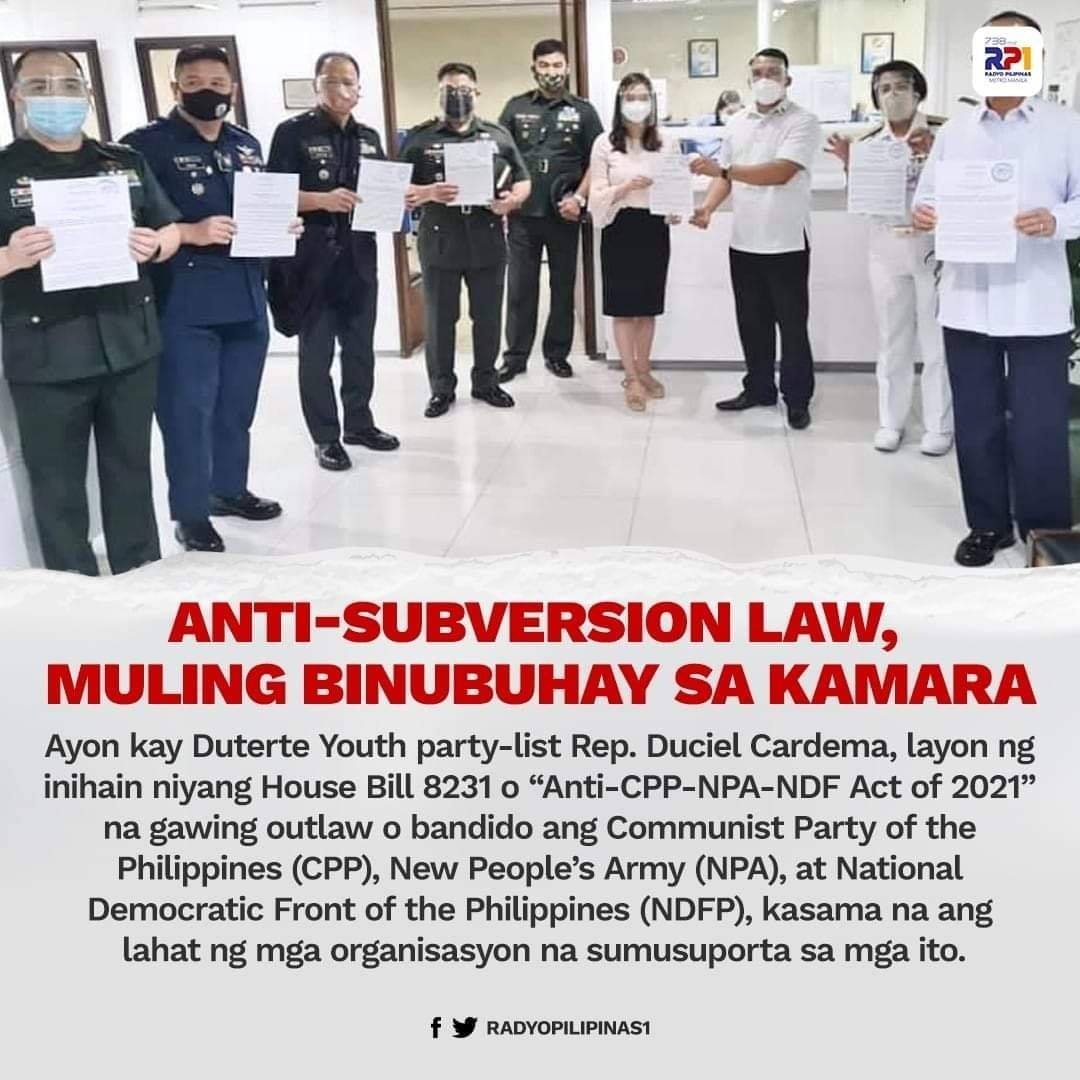 Inihain sa Kamara ang... - Radyo Pilipinas Virac Catanduanes | Facebook