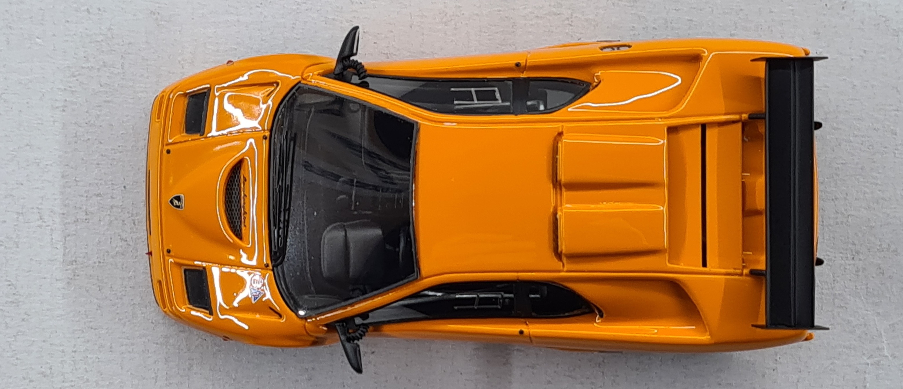 scale & brand: **1/43 Looksmart** year - manufacturer & model