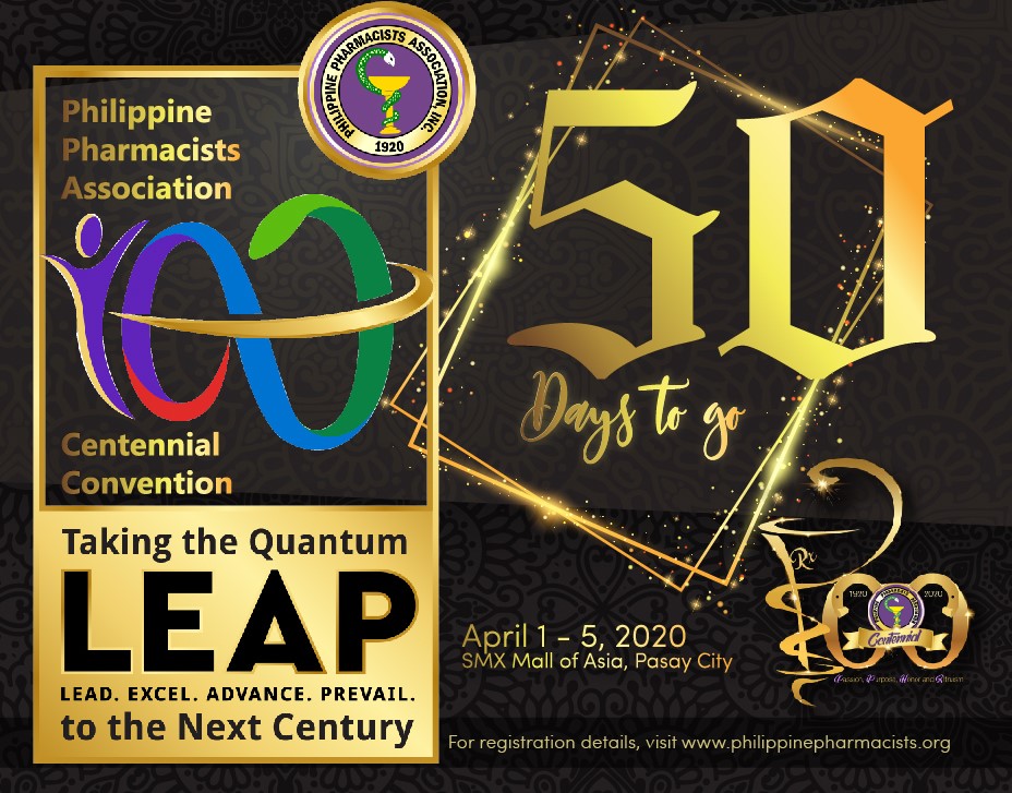 [PPhA CENTENNIAL... - Philippine Pharmacists Association Inc. | Facebook