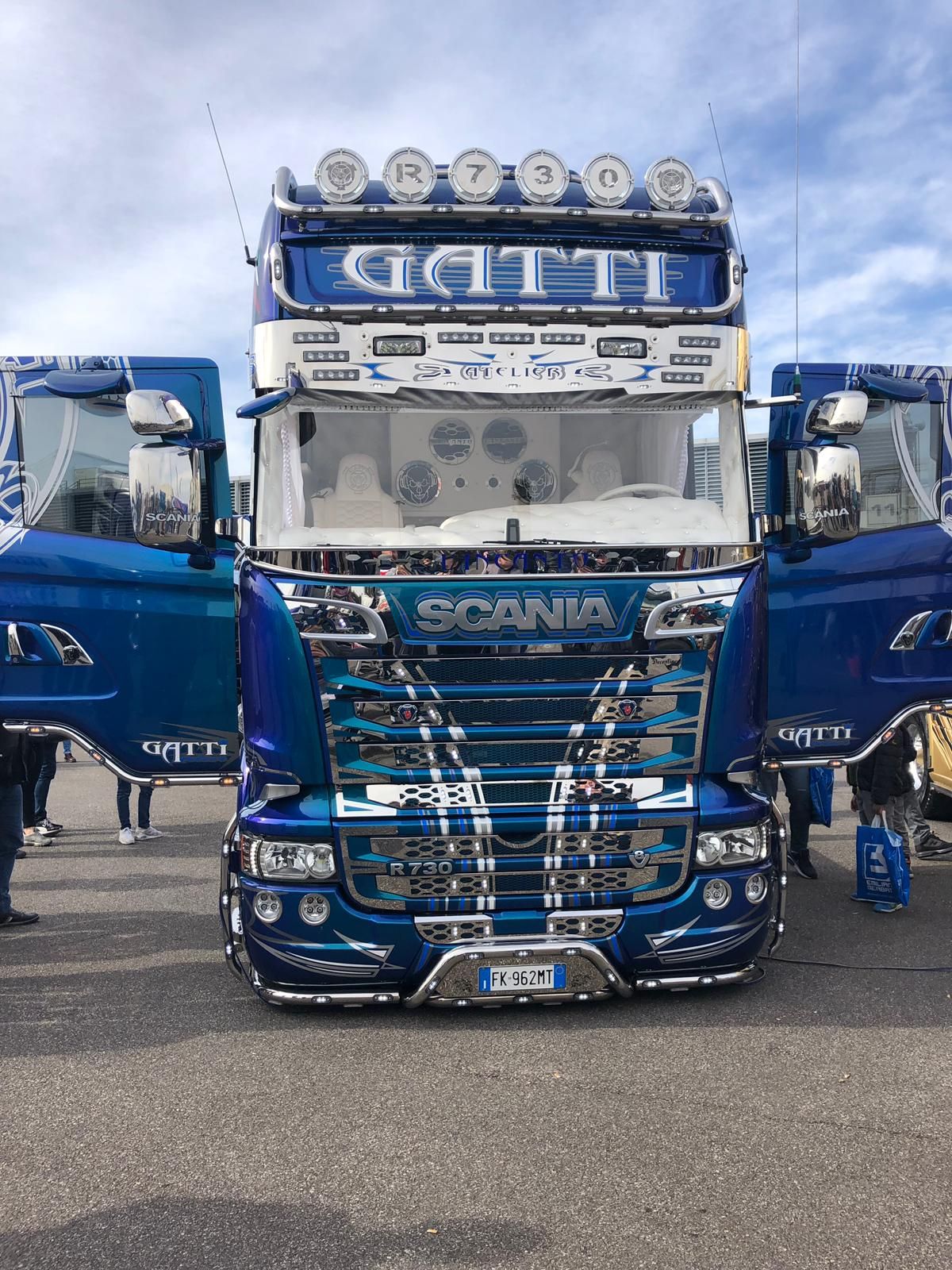 #Gatti #Scania #R730 #V8... - Scania Truck Drivers | Facebook