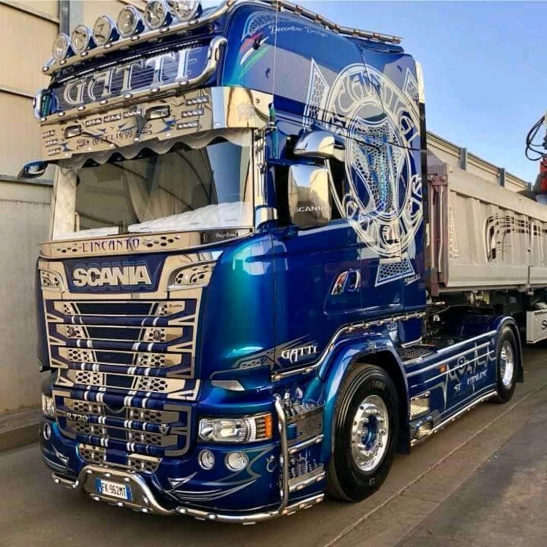 #Gatti #Scania #R730 #V8... - Scania Truck Drivers | Facebook