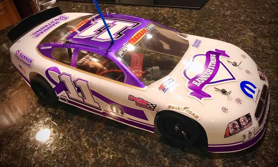 We created a 1/10 scale half wrap... - Truline Graphics LLC | Facebook