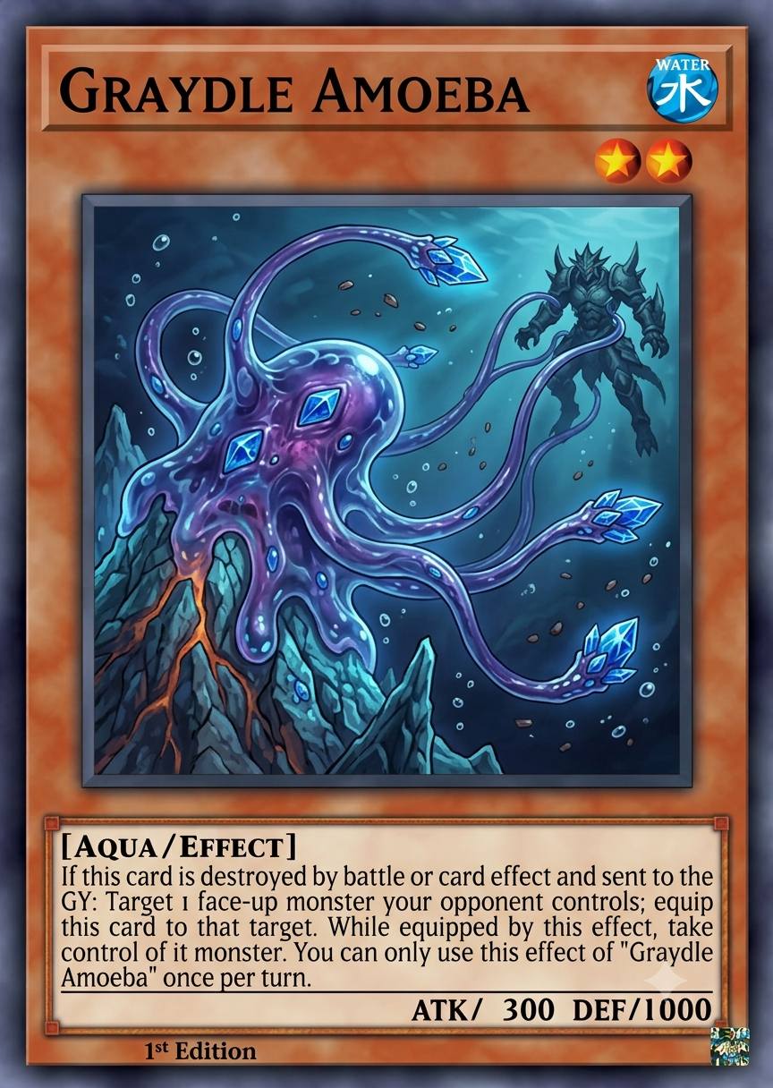 ameba yugioh card DB1-EN008 EXC Infection based Archetype to rot