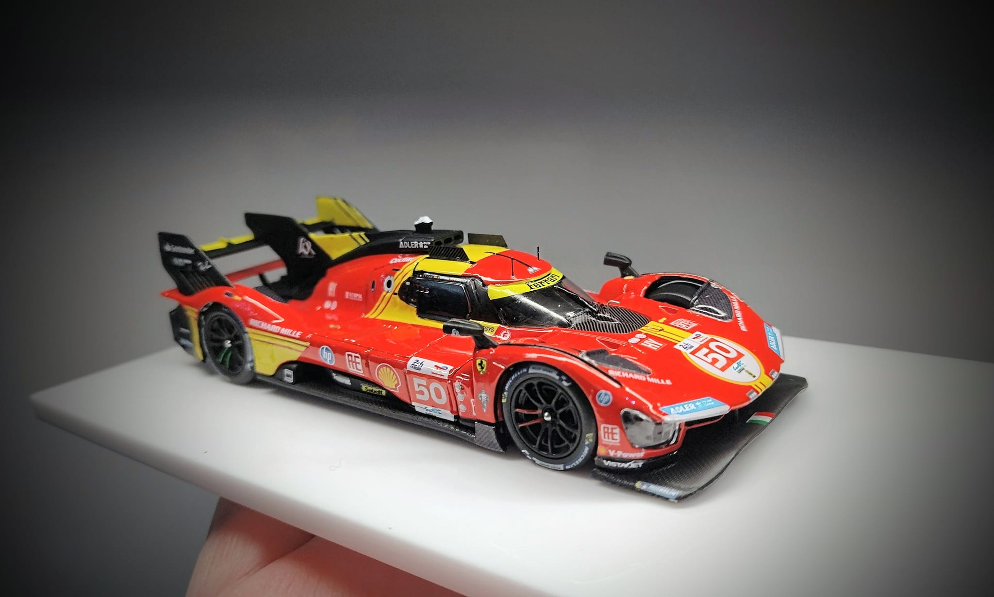 Bburago 1:18 Ferrari 499P #51 AF Corse – Edizione Limitata – Vincitrice Le Mans 2023