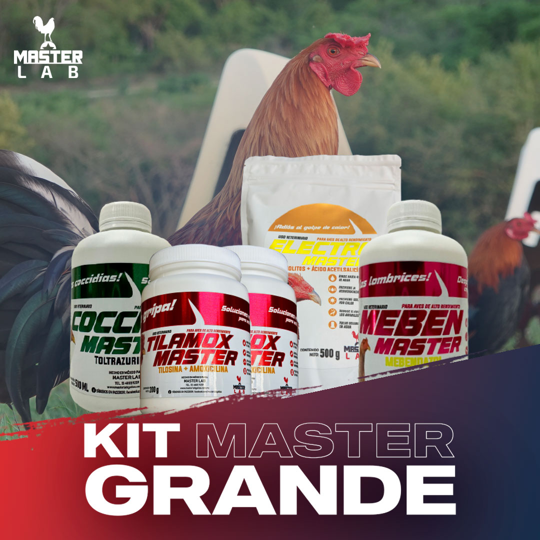 🟢 El KIT MASTER GRANDE cuenta con la... - MasterLab Gallos