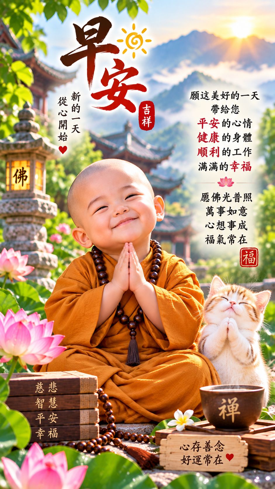早安事事如意如日安您好呀有一種快樂叫簡單身6 有一種幸福叫滿足滿足
