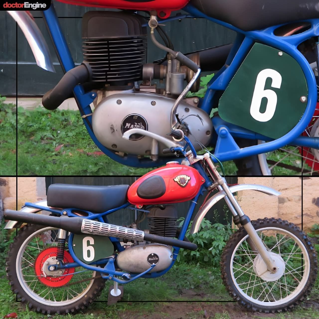 Maico motocross bikes history and features