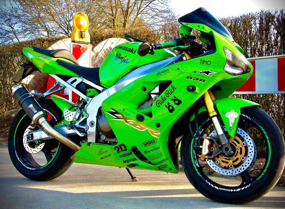 Nardo and neon ZX-6R credit @strixxrider @strixxphotos