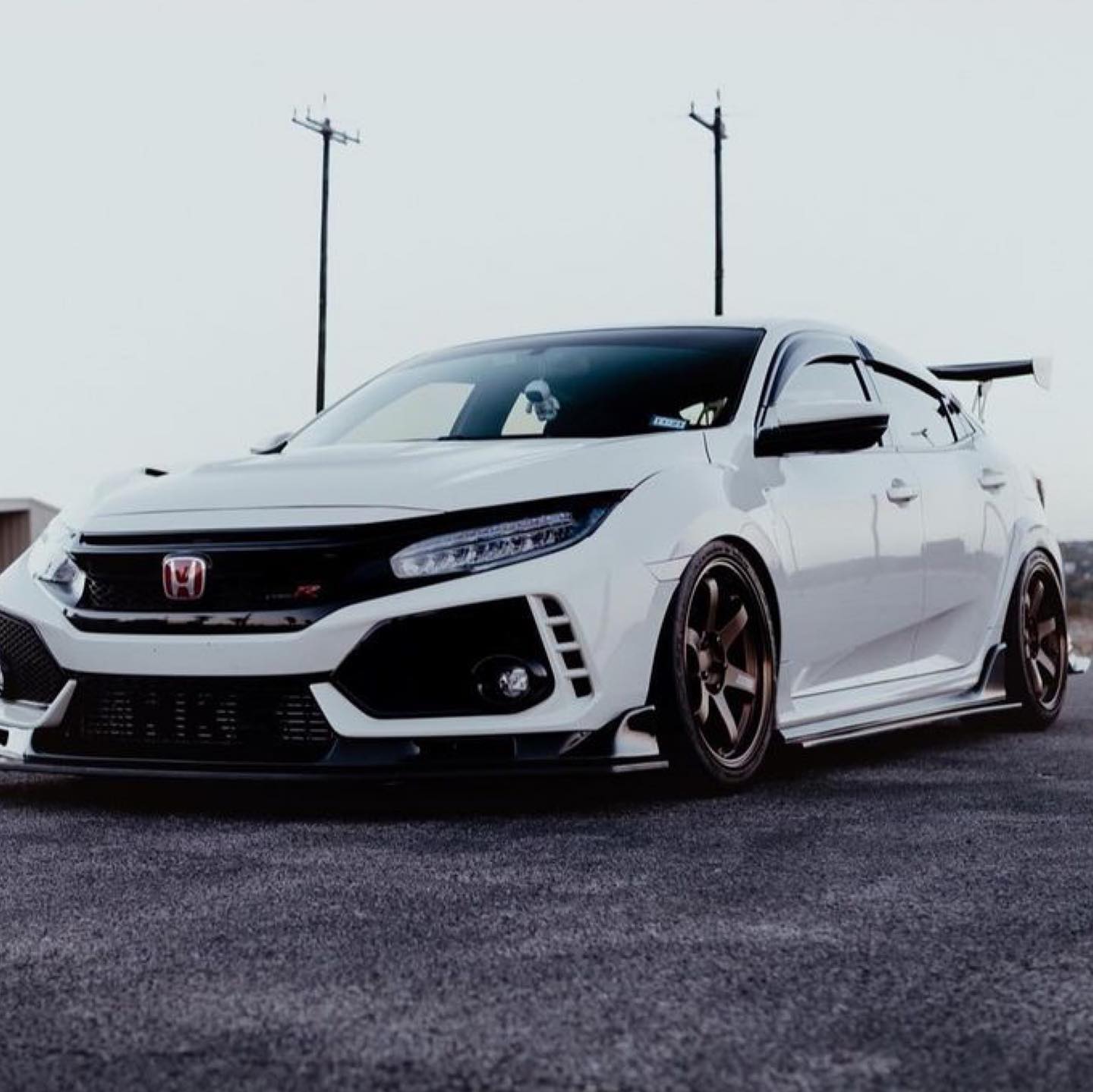 RAYS Wheels USA - HONDA Civic Type R on VOLK RACING TE37... | Facebook