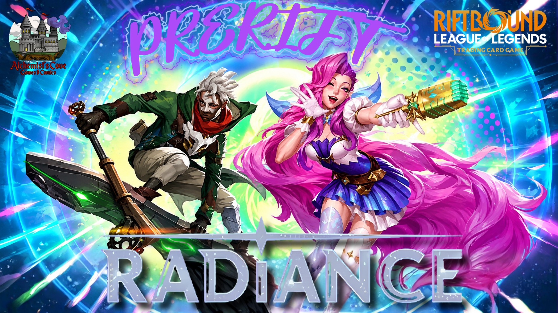 RIFTBOUND: RADIANCE PRE-RIFT