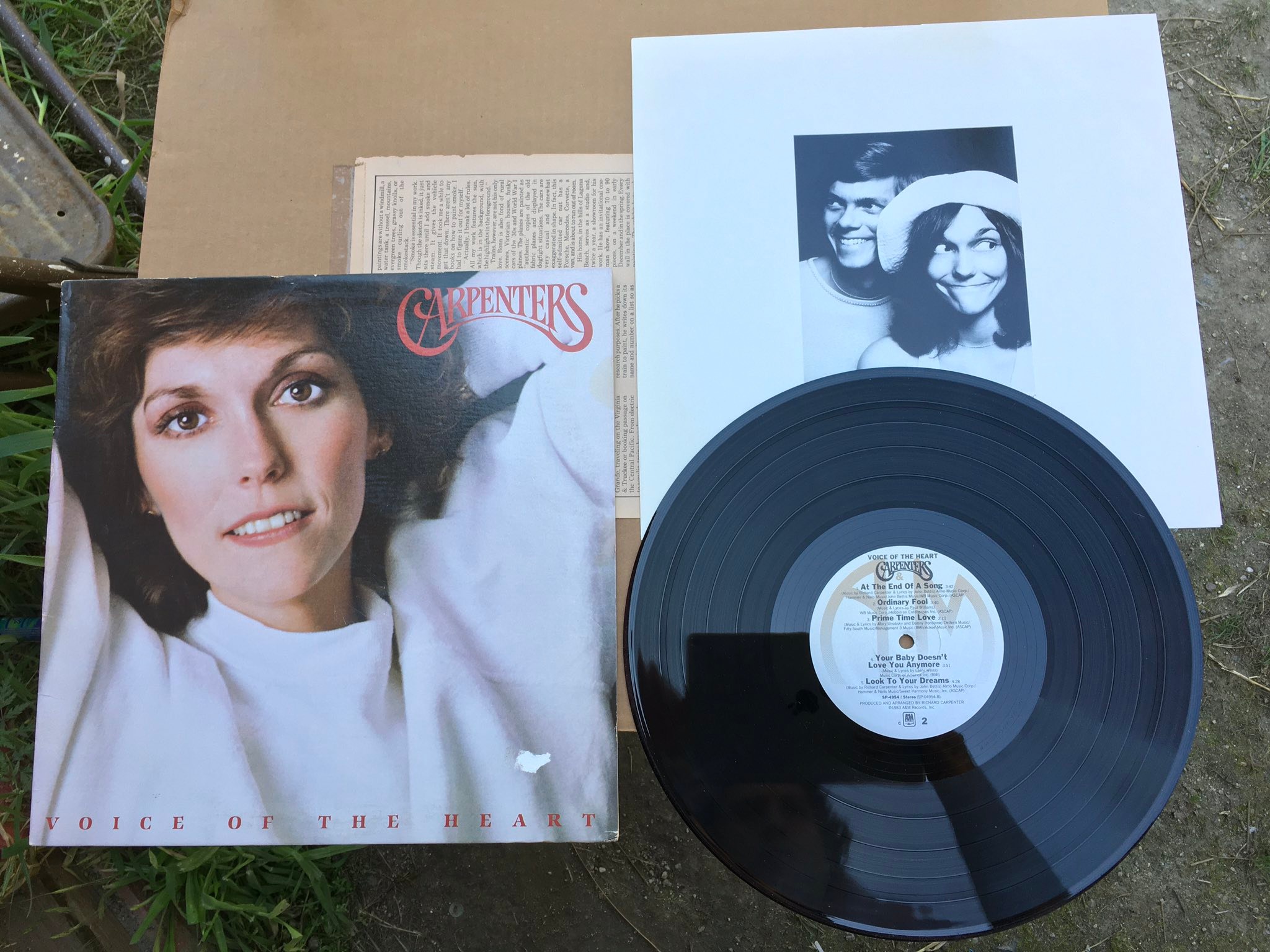 What is the most rarest item of The Carpenters you have