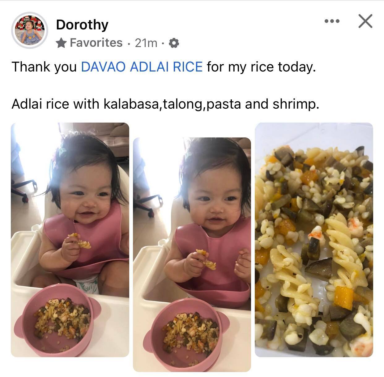 DAVAO ADLAI RICE | Davao City
