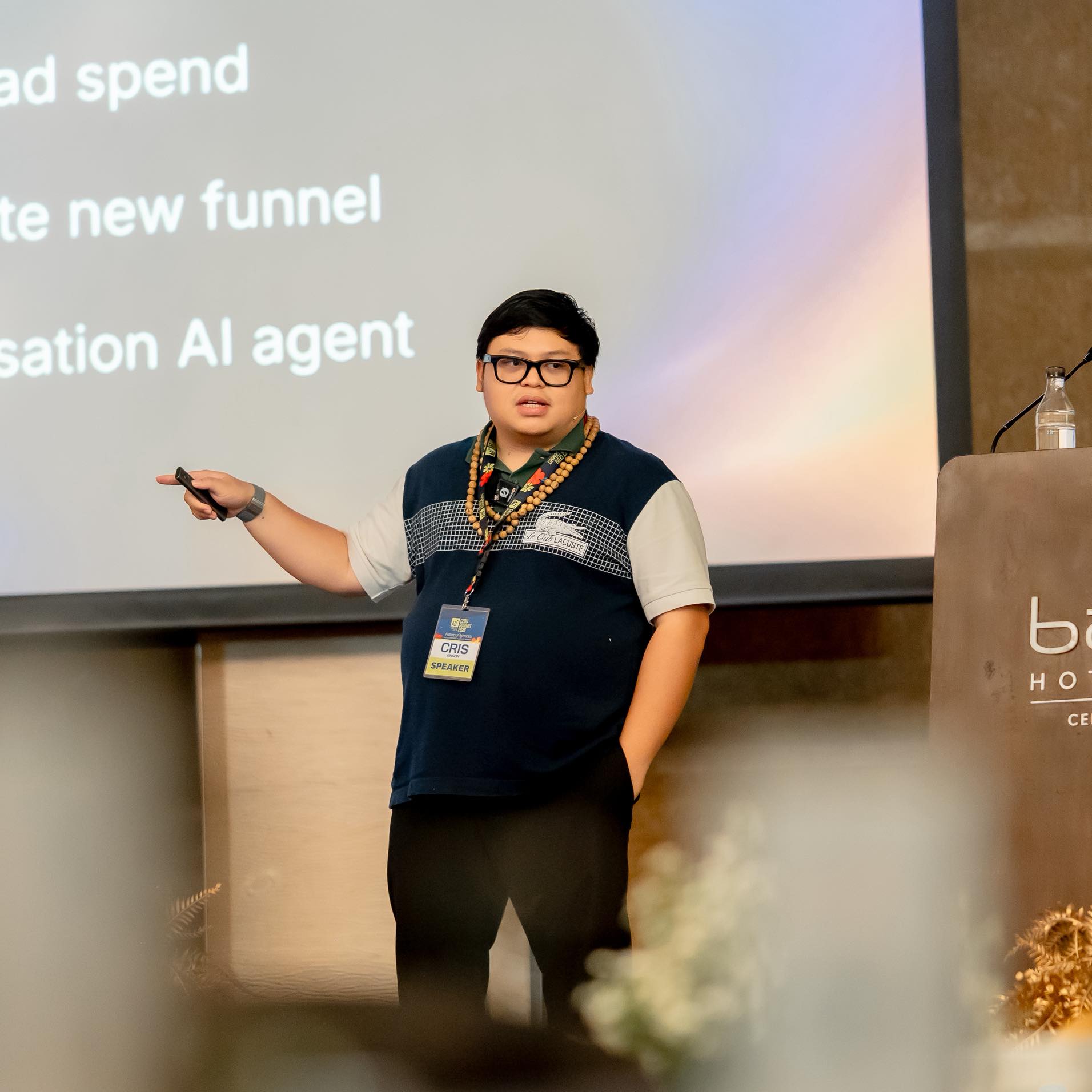 AI Hour Live | Cris Joselito Vinson IV