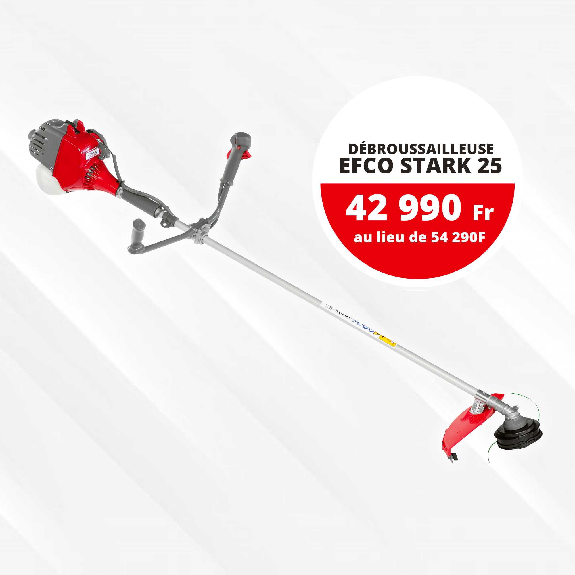 CAFIA - 🏡 PROMOS EFCO CHEZ CAFIA 💪😃🏡 . Débroussailleuse à... | Facebook
