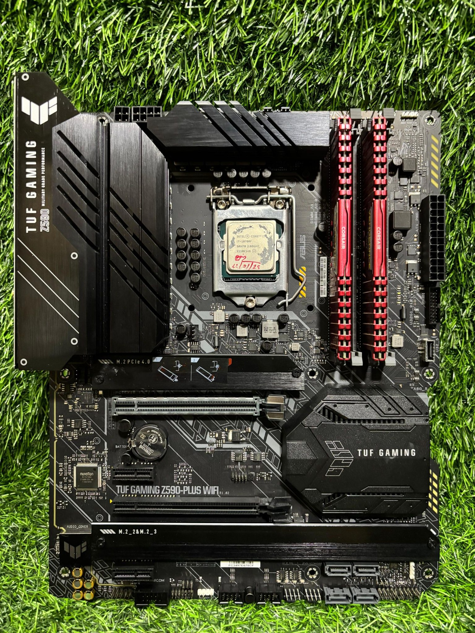ASUS TUF DDR4 Gaming Z590-Plus WiFi Intel Socket LGA1200 11th and 