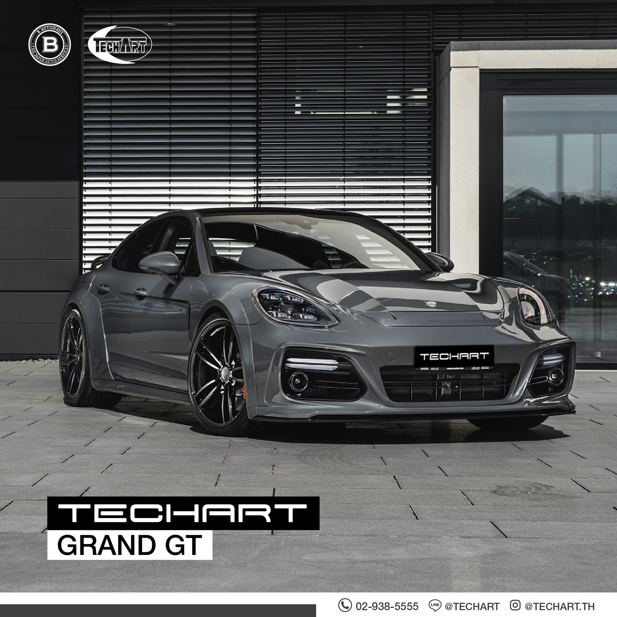 TECHART Grand GT(Based on Porsche... - TECHART THAILAND