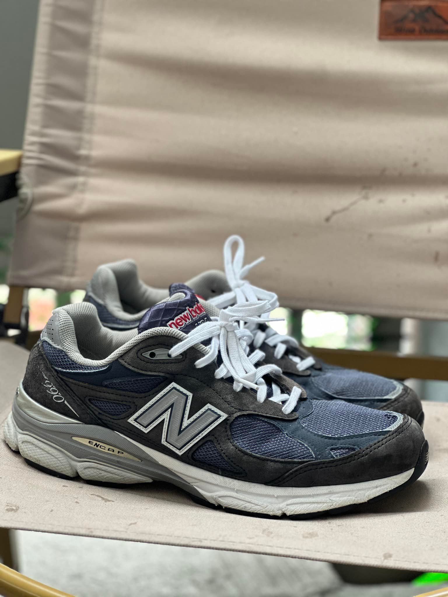 Authentic new balance 990 v3 sneakers for sale
