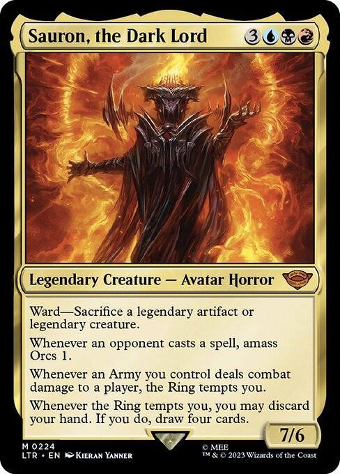 mtg lotr best commander decks Magic The Gathering The Lord of The Rings: Tales of Middle-Earth Deck A Guide to Lord of