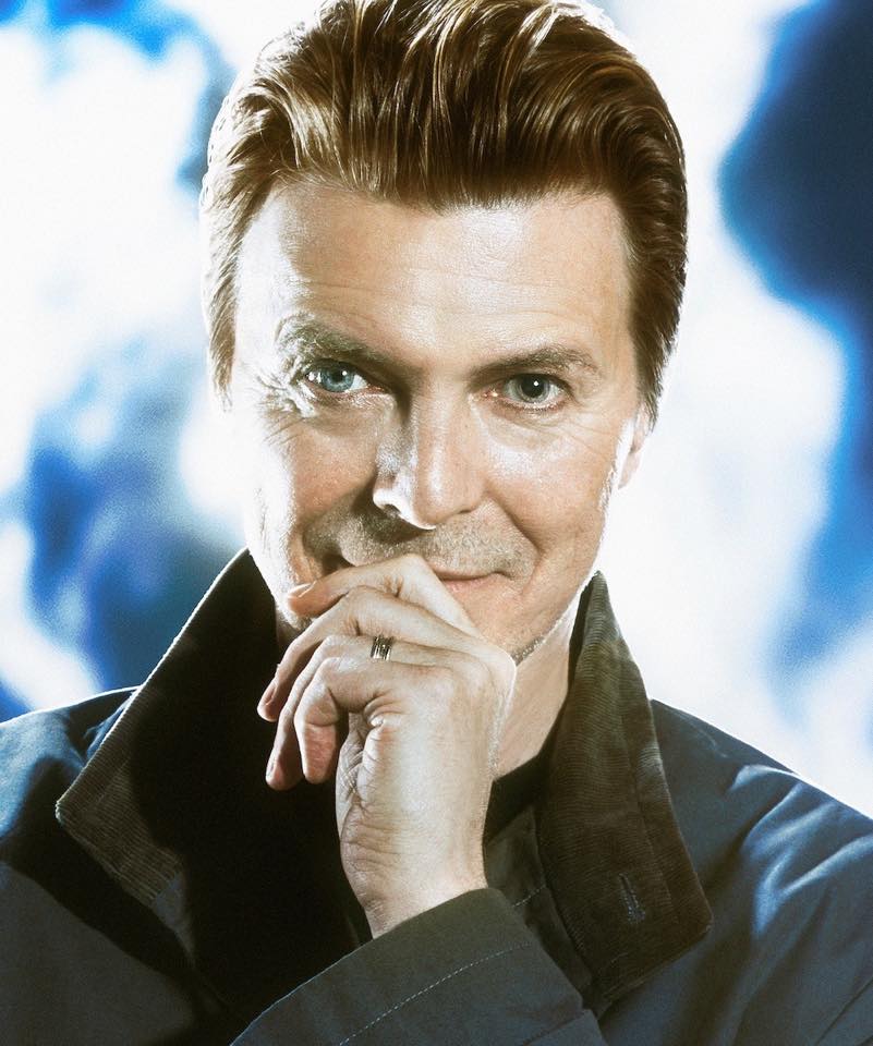 David Bowie, by Markus Klinko and Indrani.