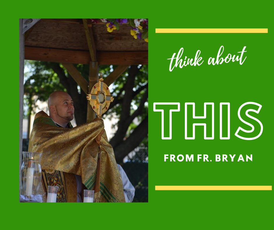First impressions can... - Our Lady of Charity Parish Buffalo