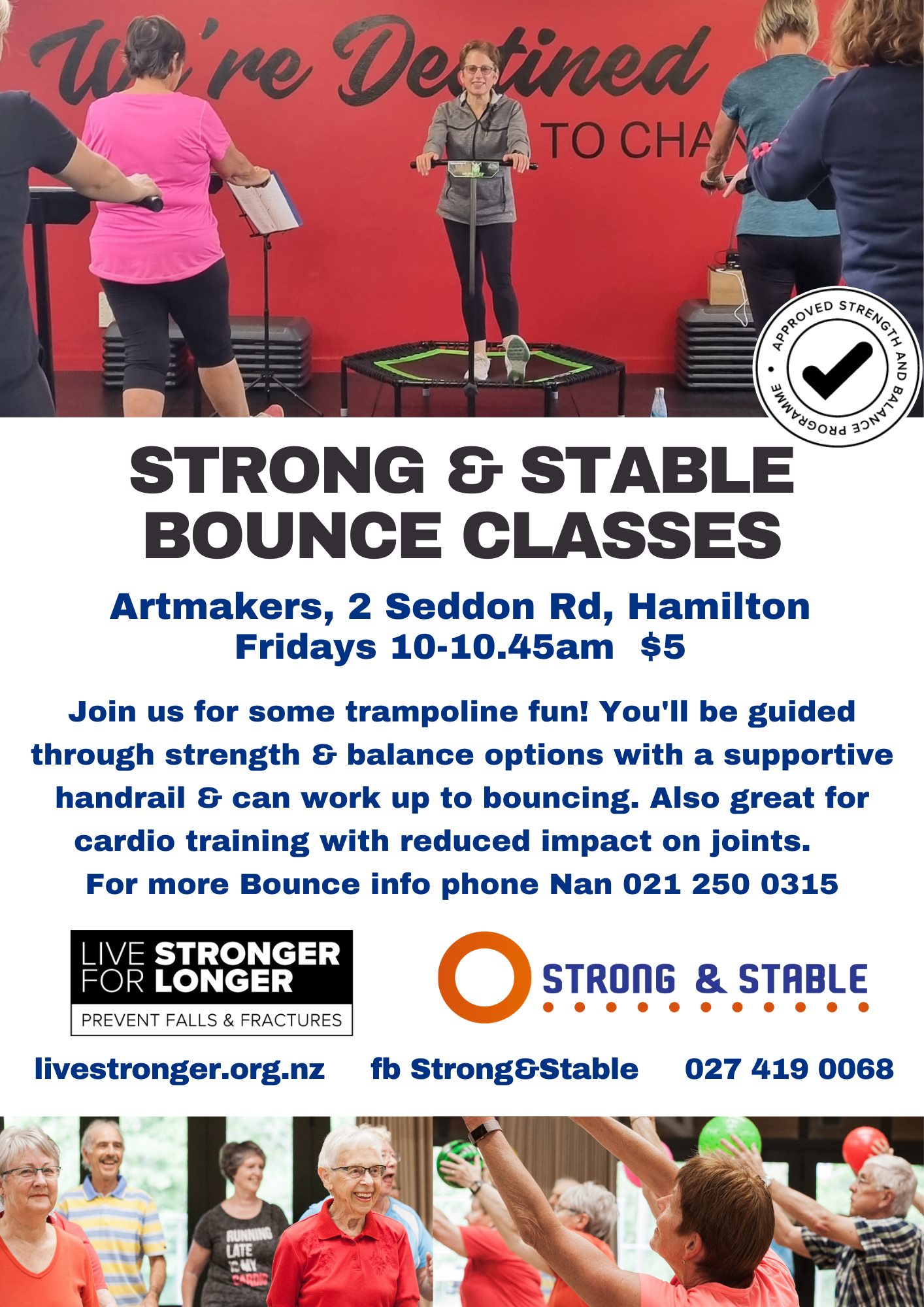 Strong & Stable - Home