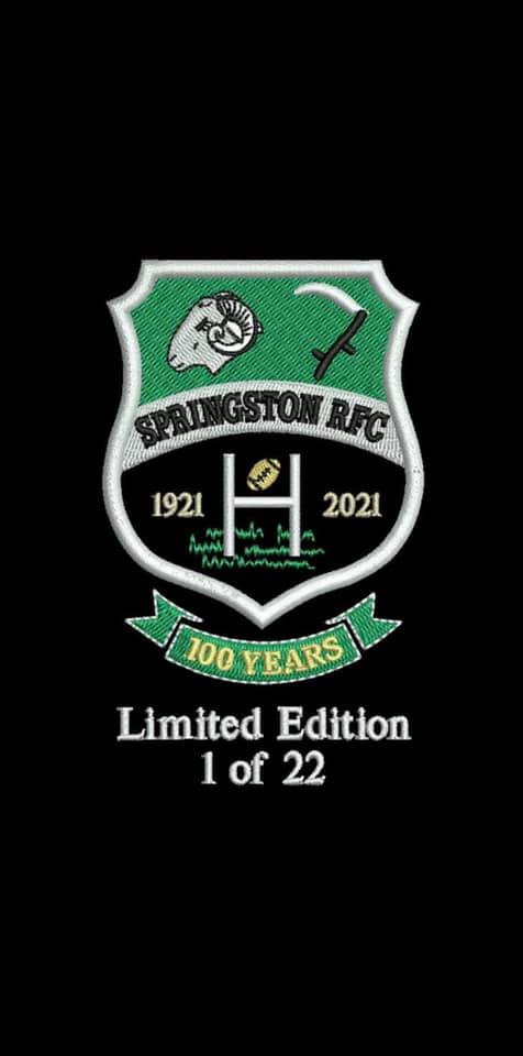 Springston RFC Centenary - Home