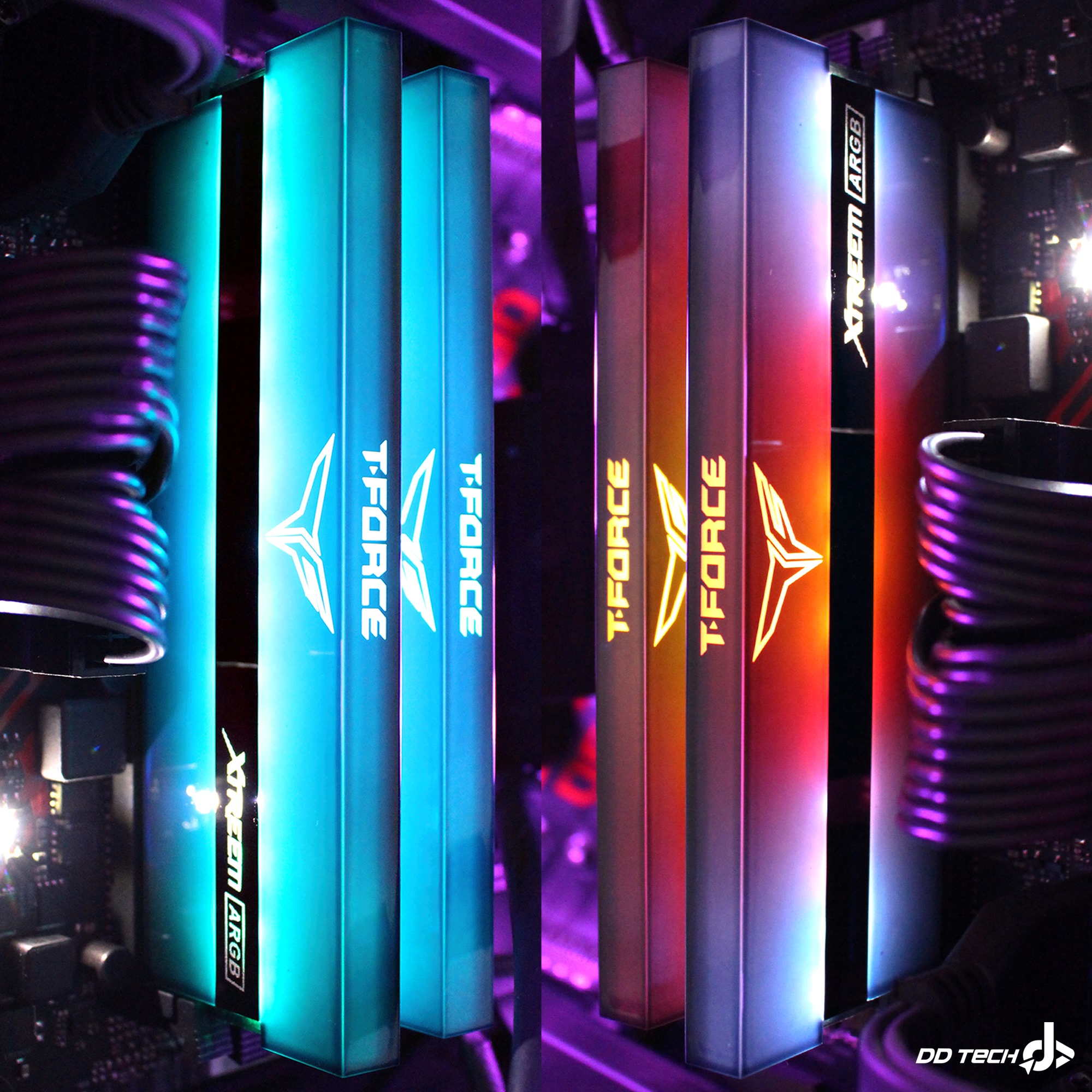 Ddtech - Team Group Latinoamérica viene con todo el RGB...