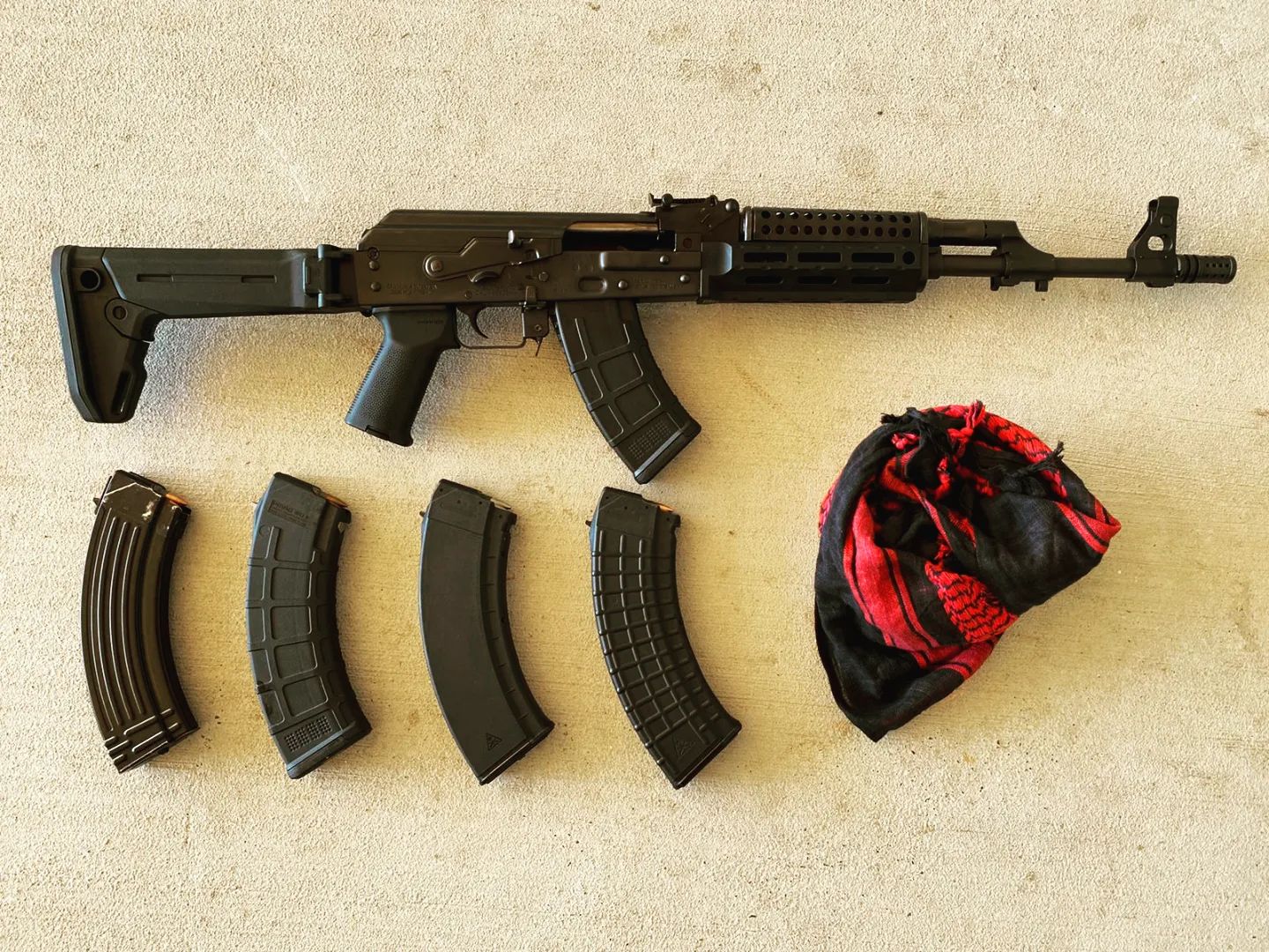 ZASTAVA ARMS ZPAP85-5.56X45-AK RIFLE CONVERSION-M13 INDUSTRIES