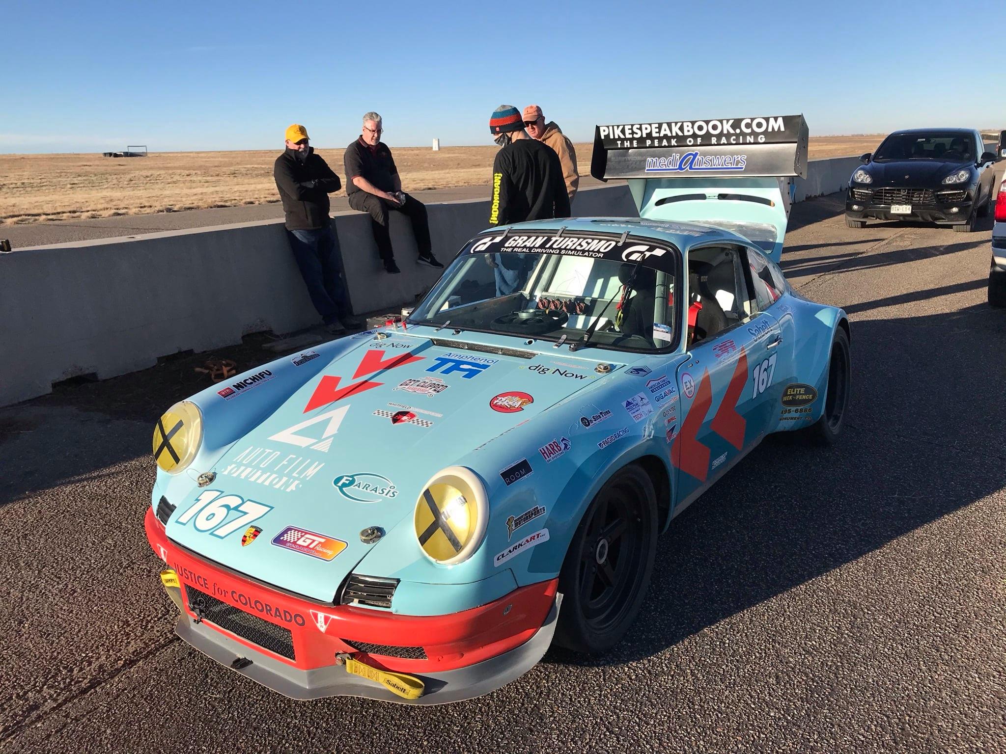 Chris Lennon - Winding Road Adventures Racing