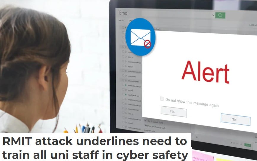 Security & Defence Australia - RMIT University attack underlines need ...