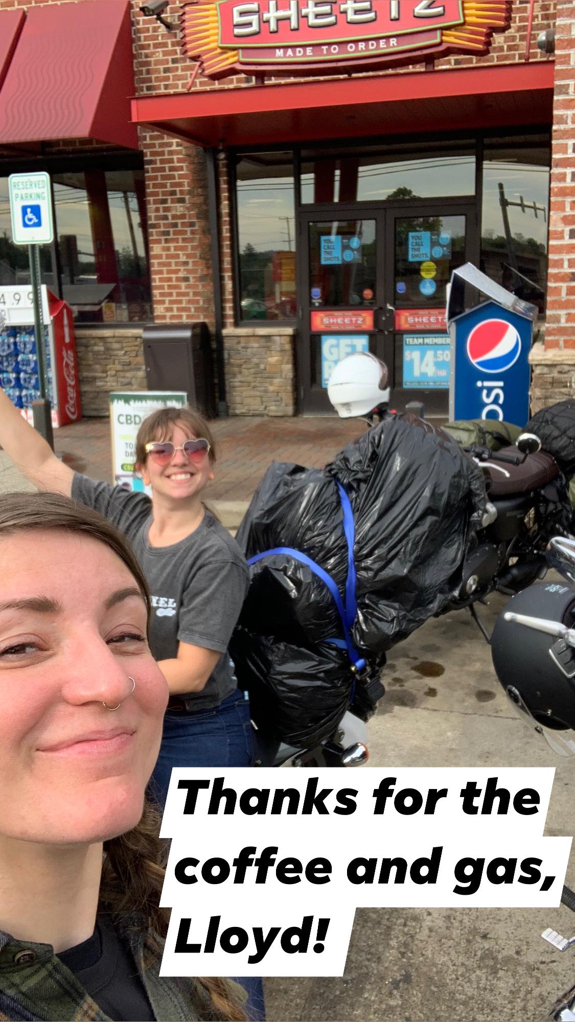 Biker Babe Beth