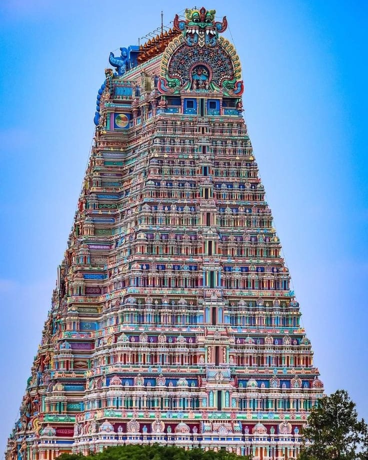 The Hindu Heritage - Heaven on Earth ! 🧡 Srirangam Temple - It Is The ...