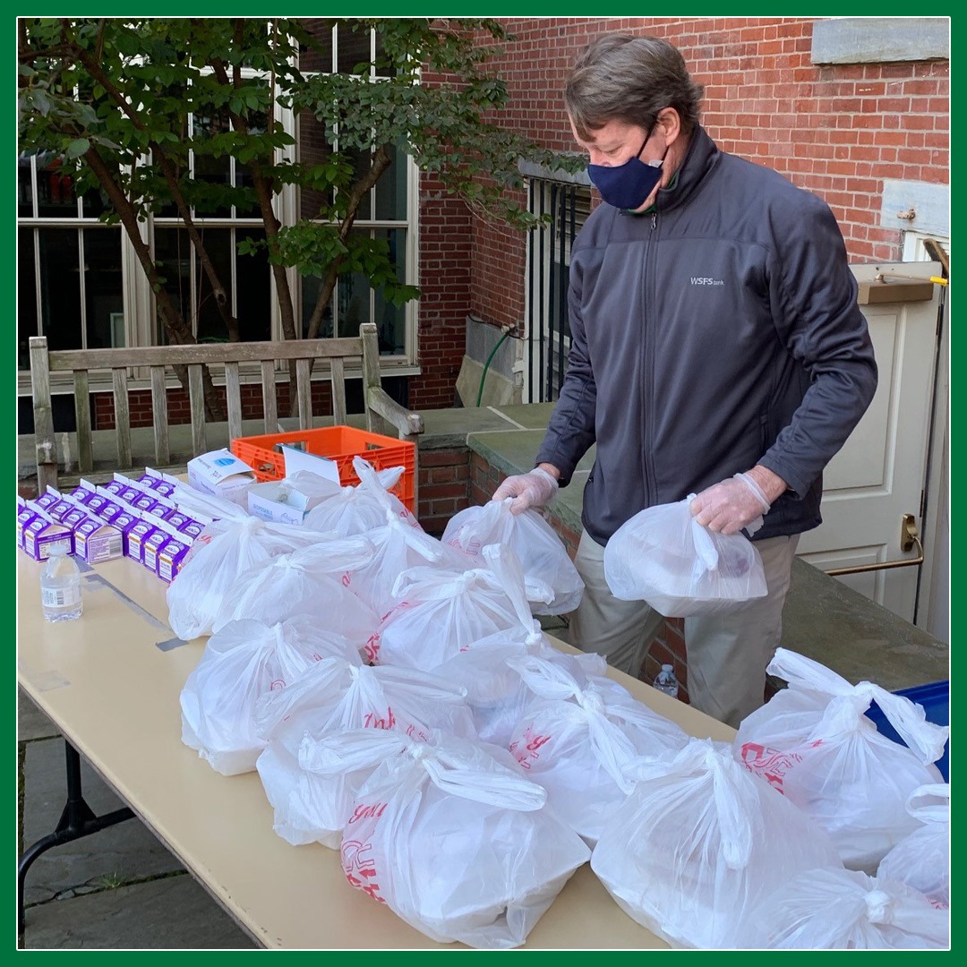 WSFS Bank - Team WSFS volunteers served the Annual... | Facebook