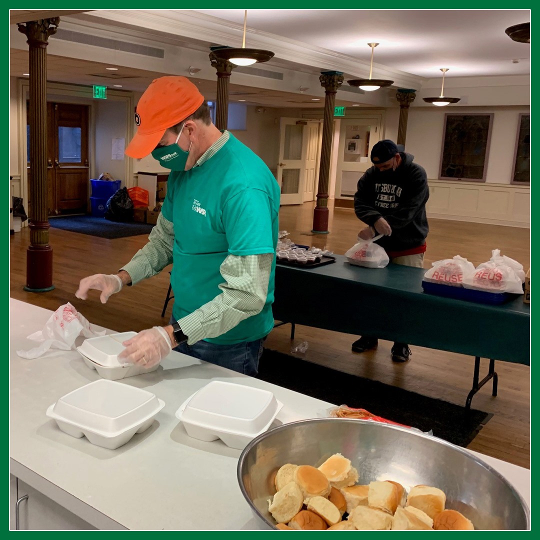 WSFS Bank - Team WSFS volunteers served the Annual... | Facebook