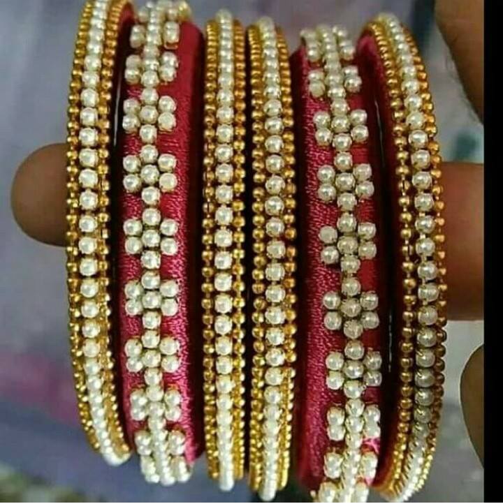 Trendy Thread Jewellery