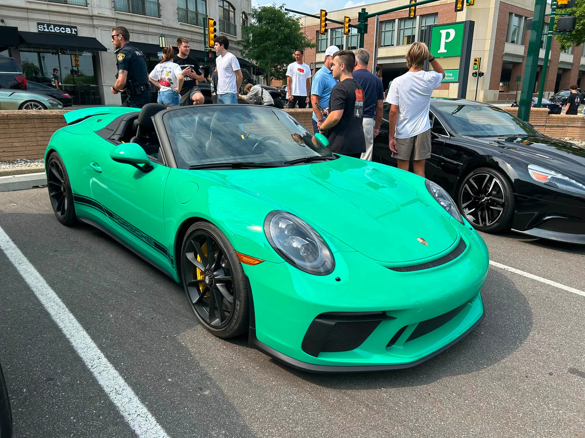 Minty fresh Speedster! sidecar 4 P Spasdae занаил حمك AUP T 10-1-1