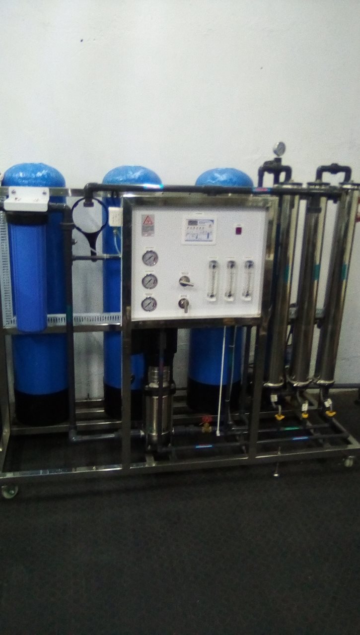 Blue Tech water system