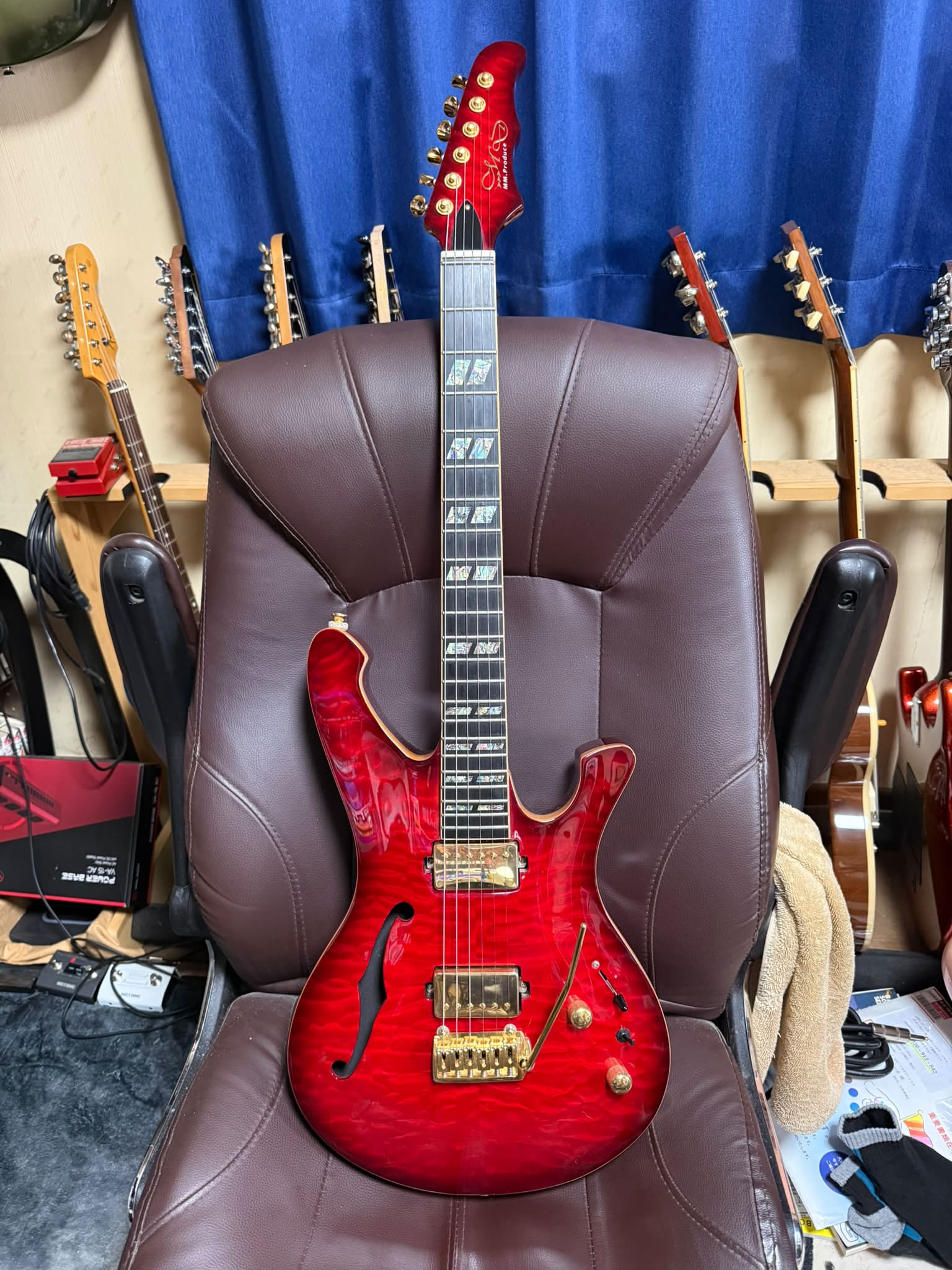 1980年製 Tokai Silver Star SS-85N NR】 前回の続きです。 この時期の