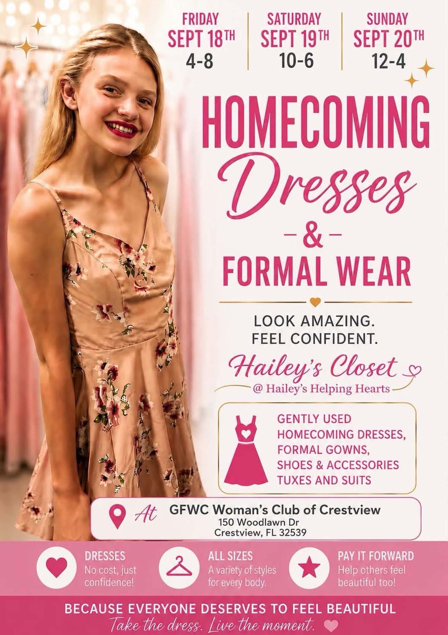 formal dresses crestview fl Free gently used homecoming and wear in Multi-tone puff-sleeve mini dress for formal events
