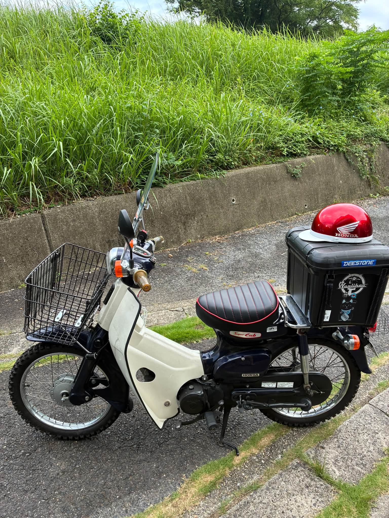 皆様こんばんは、中華バギーエンジン（多分48ccシリンダーボアアップで